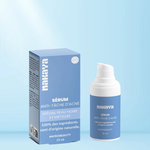 Sérum Anti-Tache D'acné Spécial Peau Noire/Métissée 15 ml